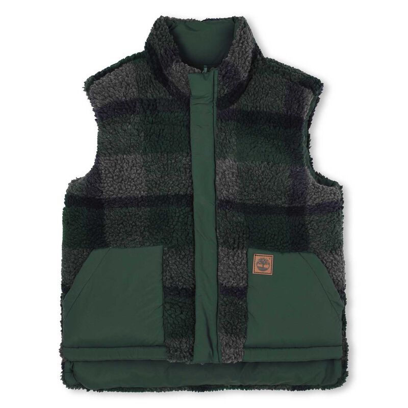 Timberland Reversible Puffer Vest 8Y-10Y image number 0